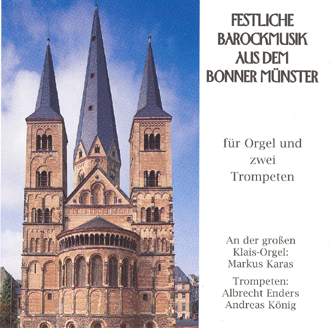 CD-Cover Festliche Barockmusik