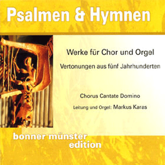 CD-Cover Psalmen und Hymnen